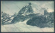 Aosta Breuil Cervinia Teodulo Rifugio CAI Cartolina ZQ5105 - Aosta