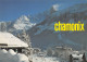 74-CHAMONIX MONT BLANC AIGUILLE DU DRU ET LA VERTE-N°T1119-B/0209 - Chamonix-Mont-Blanc
