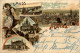 Gruss Aus Mainz - Litho - Mainz