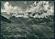 Brescia Passo Di Gavia Lago Nero Cai FG Foto Cartolina KB5366 - Brescia