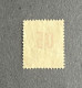 FRAGA0068UB - Mythology - Surcharged 5 C Over 15 C Used Stamp - Gabon - 1912 - Gebraucht