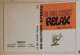 Mini-Bibliothèque.  "381 - LE BEL ALBERT RELAX".   HUBUC Et BIKE.    Spirou  N°1338   5/10/1967. - Spirou Magazine