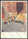 Siena Città Sfilata Paggi FG Cartolina ZF3873 - Siena