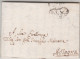 Prefilatelica, Roma Per Bologna Con Raro Timbro A Cuore  Di Bologna. Lettera Con Contenuto Interessante 29/05/1771 - 1. ...-1850 Prephilately