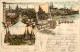 Gruss Aus Lübeck - Litho - Hannover