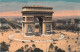 75-PARIS ARC DE TRIOMPHE-N°T1120-E/0117 - Arc De Triomphe