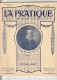 ***  REVUE ****  LA PRATIQUE AUTOMOBILE   1914 --   N° 215 --  Avec De Nombreuses Et  Belles Publicités Auto - 1900 - 1949