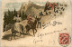 Gruss Aus Den Bergen Humor - Litho - Souvenir De...