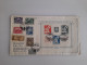 1945. Block. Registered From Prague To New York. - Lettres & Documents