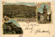 Gruss Aus Jena - Litho - Jena