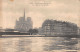75-PARIS INONDE QUAI DE L ARCHEVECHE-N°T1121-C/0245 - De Overstroming Van 1910