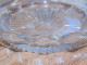 Delcampe - -COUPELLE VIDE POCHE CRISTAL Taillé Sans Marque Apparente Déco Vitrine     E - Glass & Crystal