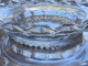 Delcampe - -COUPELLE VIDE POCHE CRISTAL Taillé Sans Marque Apparente Déco Vitrine     E - Glass & Crystal