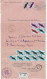SENEGAL 5 Lettres Timbres OFFICIEL Années 80 - Sénégal (1960-...)