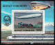 1977 Isole Comore History Of Communication Trains Zeppelin Set MNH** Fo6 - Other & Unclassified