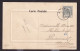 DDFF 643 -- Carte Fantaisie TP Armoiries T2R ASSCHE 1911 Vers Molhem - Coba 8 EUR S/TP Détaché - 1893-1907 Wapenschild