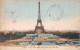 75-PARIS TOUR EIFFEL-N°T1125-C/0041 - Tour Eiffel