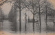 75-PARIS INONDE AVENUE MONTAIGNE-N°T1125-E/0259 - De Overstroming Van 1910