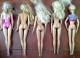 Lote 10 Bonecas Barbie Mattel Indonesia China - Vintage Barbie Doll - Barbie