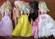 Lote 10 Bonecas Barbie Mattel Indonesia China - Vintage Barbie Doll - Barbie