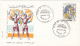 ALGERIE - ALGERIA - BUSTA FDC  -1967 - Algeria (1962-...)