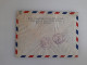 1949. Airmail From Prague To Chicago - Briefe U. Dokumente