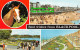 R429312 Best Wishes From Blackpool. Horse. Color Gloss View Series. Bamforth. 19 - Monde