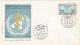 ALGERIE - ALGERIA - BUSTA FDC  -1968 - Algerien (1962-...)