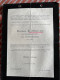 Madame Blondeau Nee Van Hoorebeke *1868 Ledeberg +1954 Bruxelles Laeken Gomand Haus Verstraeten Del Marmol Cooreman De J - Obituary Notices