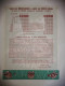 Portugal Loterie Carnaval Avis Officiel Affiche 1982 Loteria Lottery Carnival  Official Notice Poster - Lotterielose