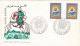 ALGERIE - ALGERIA - BUSTA FDC  -1966 - Algérie (1962-...)