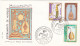 ALGERIE - ALGERIA - BUSTA FDC  -1968 - Algeria (1962-...)