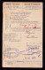 DDFF 647 -- Carte De Caisse De Retraite TP Armoiries T2R DUFFEL 1912 Vers T2R HORNU - Griffe + Cachet Gemeente DUFFEL - 1893-1907 Coat Of Arms