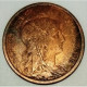 GADOURY 107 - 2 CENTIMES 1912 - TYPE DUPUIS - KM 841 - TTB+ - 2 Centimes