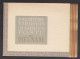 VIETNAM CARNET 1 BF 1 / 5  PREMIERE EMISSION DE TIMBRES-POSTE 1952 NEUF - Vietnam