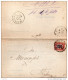 1880  LETTERA CON ANNULLO MANIAGO UDINE - Marcophilie