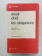 Droit Civil Les Obligations - Other & Unclassified