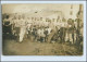W7Y90/ Lager Hammelburg Soldaten Waschen Geschirr Ab. Foto AK 1913 - War 1914-18