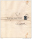 1912  LETTERA CON ANNULLO CUNEO - Storia Postale