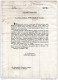 1839 BOLOGNA - COMMISSIONE PROVINCIALE DI SANITÀ - Documents Historiques