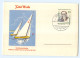 Y7430/ Kieler Woche 1960 Sonderpostkarte AK Segelboot Segeln - Kiel