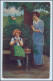 W1F53/ Mutter Und Kind Im Park 1917 AK - Sonstige & Ohne Zuordnung