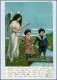 W7D05/ Schutzengel Kinder Schöne AK 1905  (b) - Autres & Non Classés