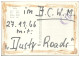 Y28867/ The Beathovens , Berlin Beat- Popgruppe Autogramme Autogrammkarte 1966 - Handtekening