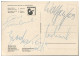 Y28868/ Blue Moons Aus Göttingen Beat- Popgruppe Autogramme Autogrammkarte 1966 - Autographs