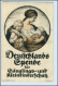 W0H19/  Deutschlands Spende Für Säuglinge - Deutschlands Zukunft ! 1917 - Weltkrieg 1914-18
