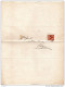 1903 LETTERA CON ANNULLO CUNEO - GUIDA VINICOLA - Storia Postale