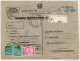 1951  LETTERA   RACCOMANDATA CON ANNULLO  VENEZIA + CONA - Postage Due