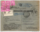 1952  LETTERA RACCOMANDATA CON ANNULLO   PADOVA  +  CARRARA S. GIORGIO - Postage Due