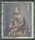 SPAIN, 1964, ST. DE LA MERCED & VIRGIN OF HOPE STAMPS SET OF 2, # 1205 & 1247, USED. - Usati